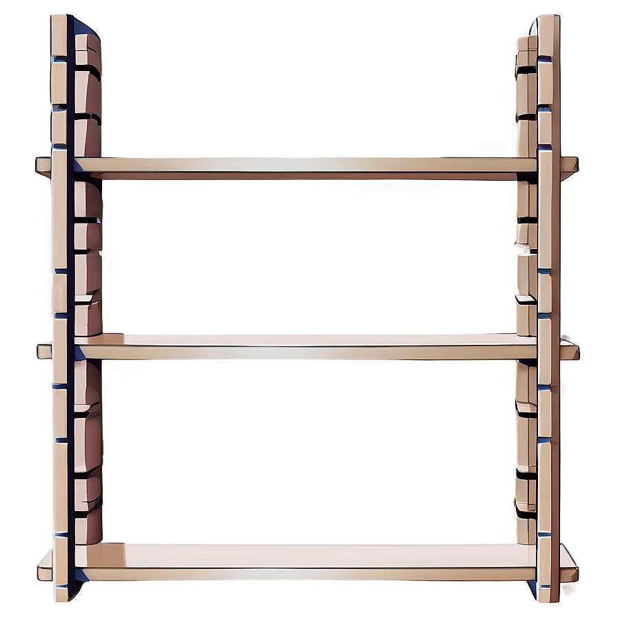 Empty Bookshelf Template Png 21