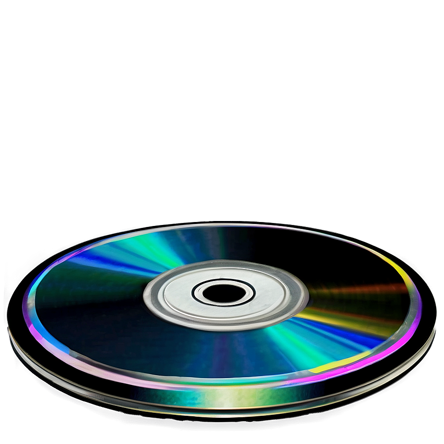 Empty Cd Package Png 06282024