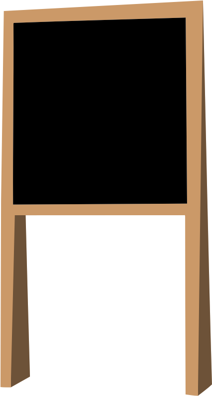 Blackboard - Wood, HD Png Download PNG with transparent background