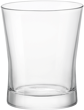 Empty Clear Water Glass