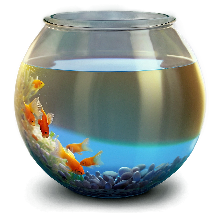 Empty Fishbowl PNG 06212024 PNG image with a transparent background, free high-resolution download
