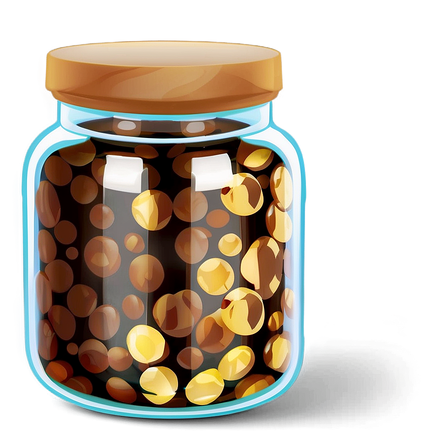 Empty Glass Jar Clipart Png Ytr