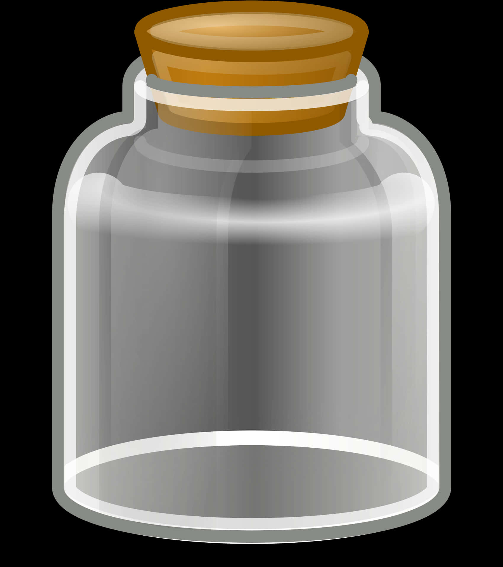 Glass Jar Png Picture - Jar Of Words Clipart, Transparent Png PNG with transparent background