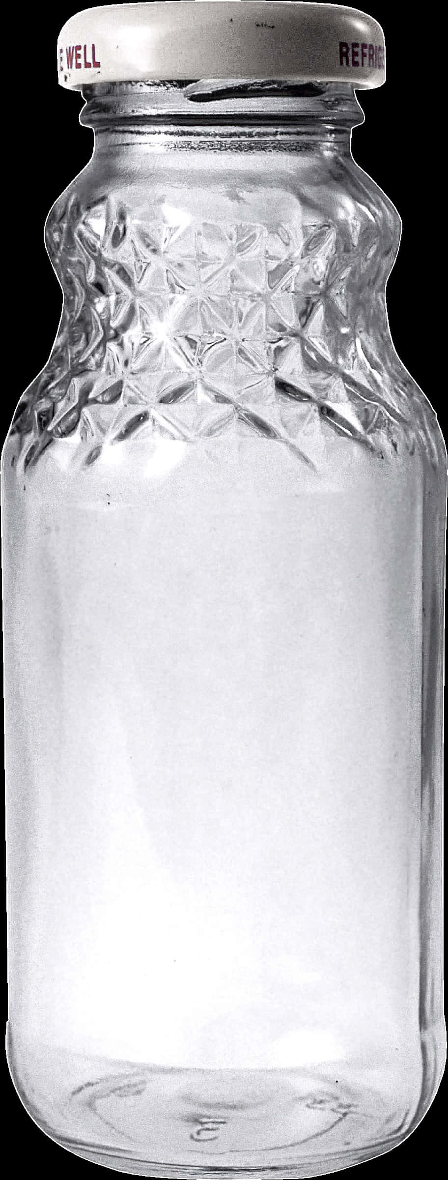 Empty Glass Bottle Png Image - Bottle Empty Glass Png, Transparent Png PNG with transparent background