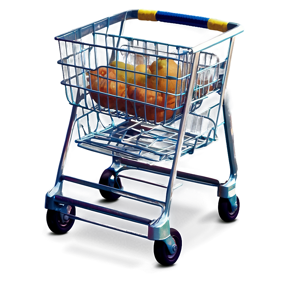 Empty Grocery Cart Png 27