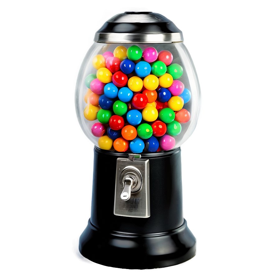 Empty Gumball Machine Png 63