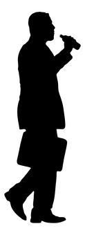 Empty Image_ Black Background PNG with transparent background