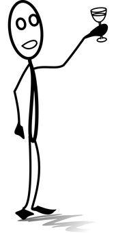 Empty Image_ Black Background PNG with transparent background