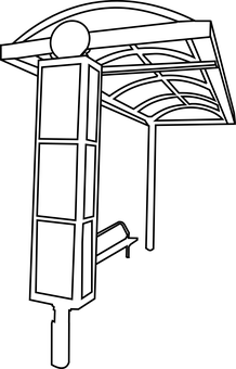 Empty Image Placeholder PNG with transparent background
