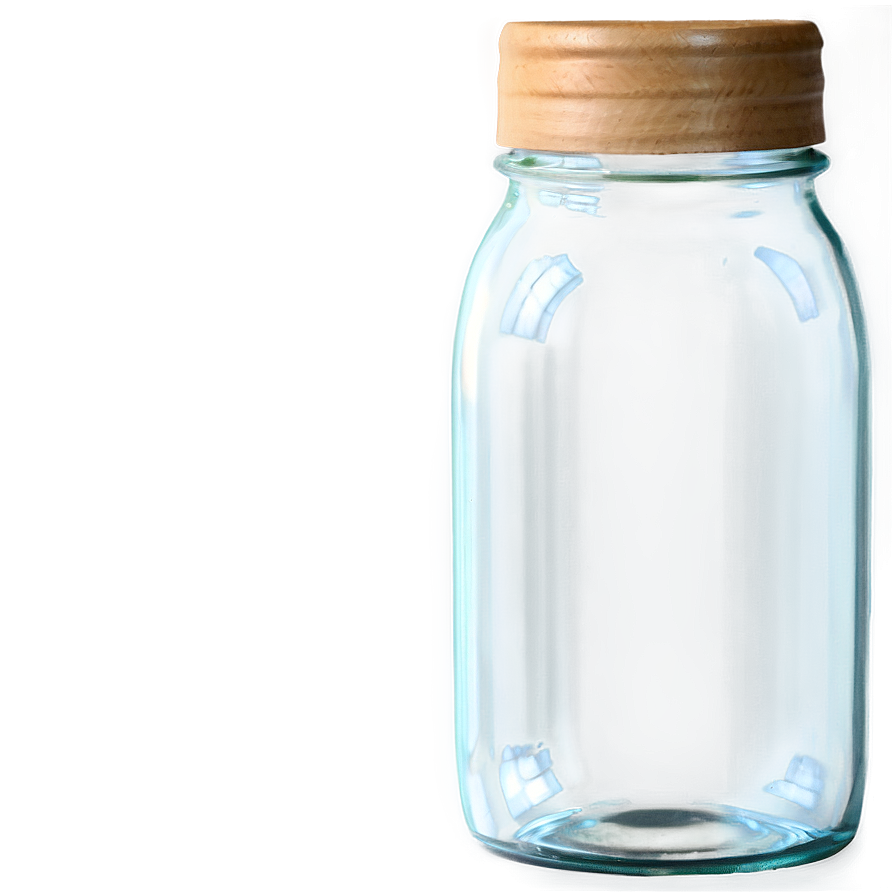 Empty Jar PNG 05242024 PNG image with a transparent background, free high-resolution download