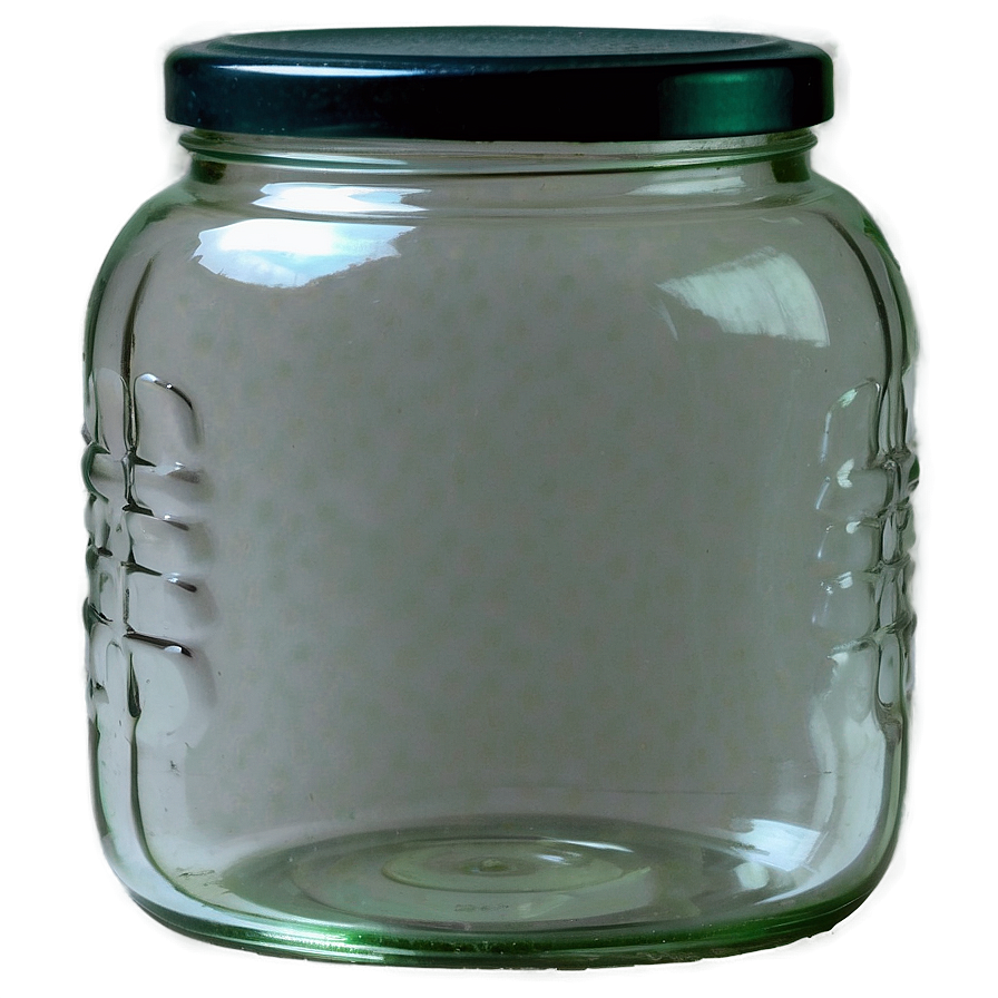 Empty Jar PNG 05242024 PNG image with a transparent background, free high-resolution download