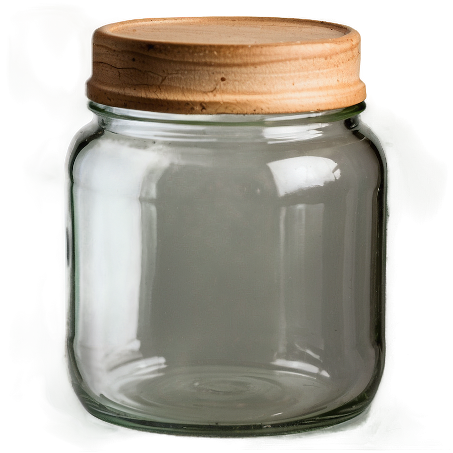 Empty Jar PNG 05242024 PNG image with a transparent background, free high-resolution download