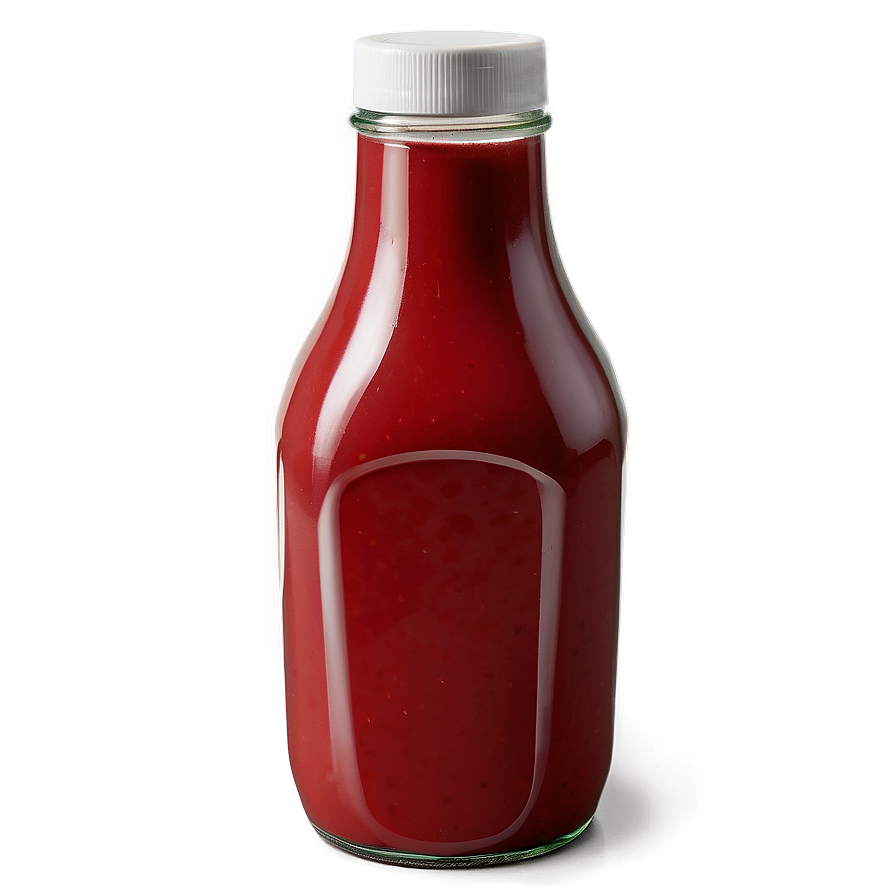 Empty Ketchup Bottle Png 06122024