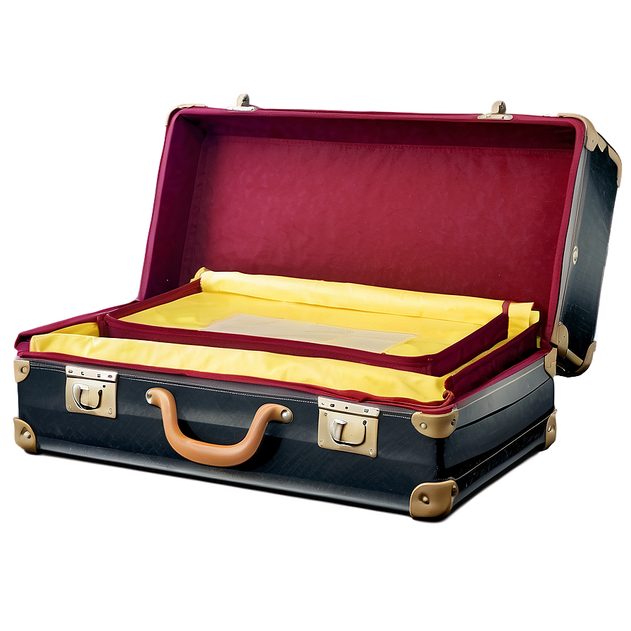 Empty Open Suitcase Png Eit