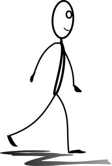 Empty Pathwayat Night PNG with transparent background