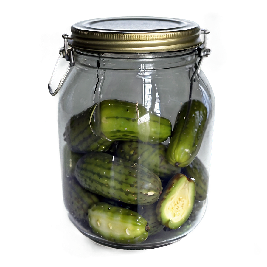 Empty Pickle Jar Png 69