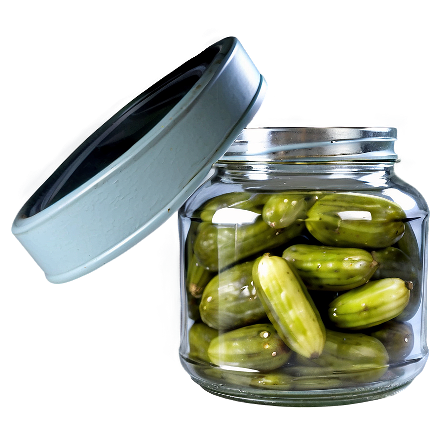 Empty Pickle Jar Png 89