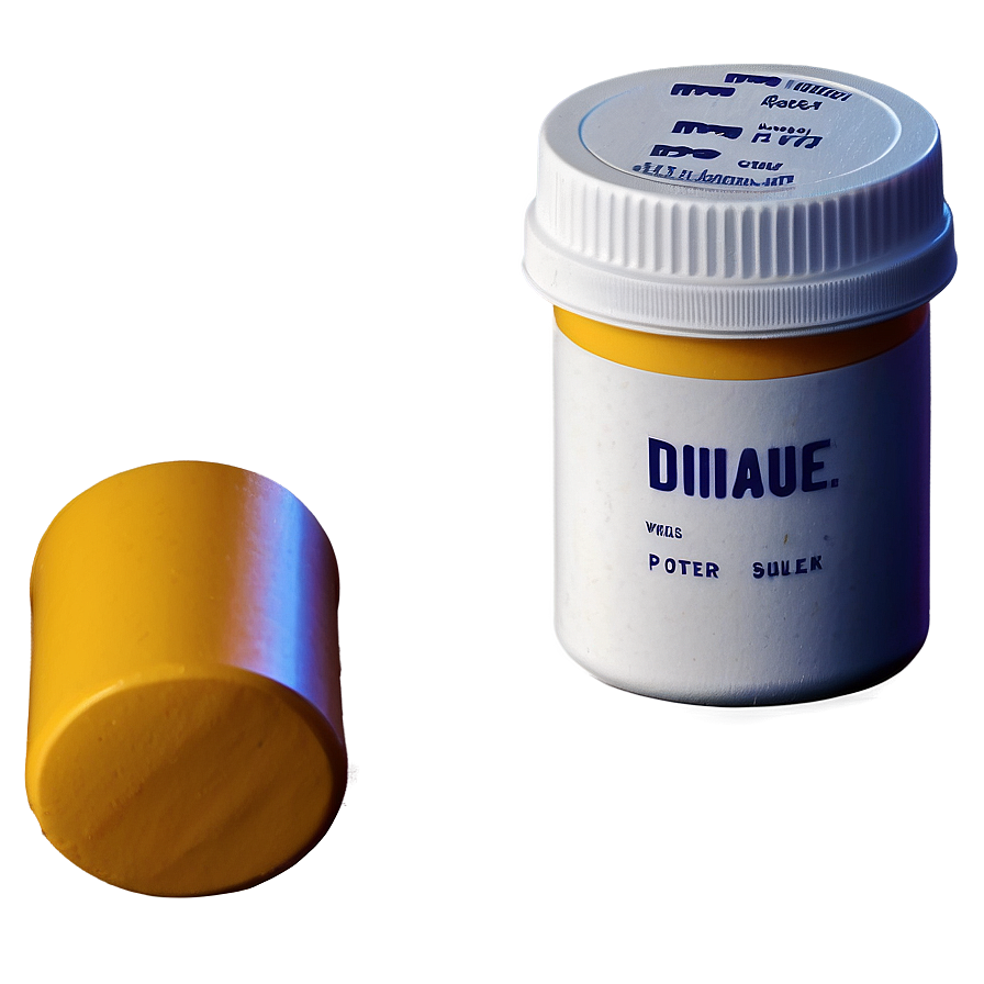 Empty Pill Container PNG 22 PNG with transparent background