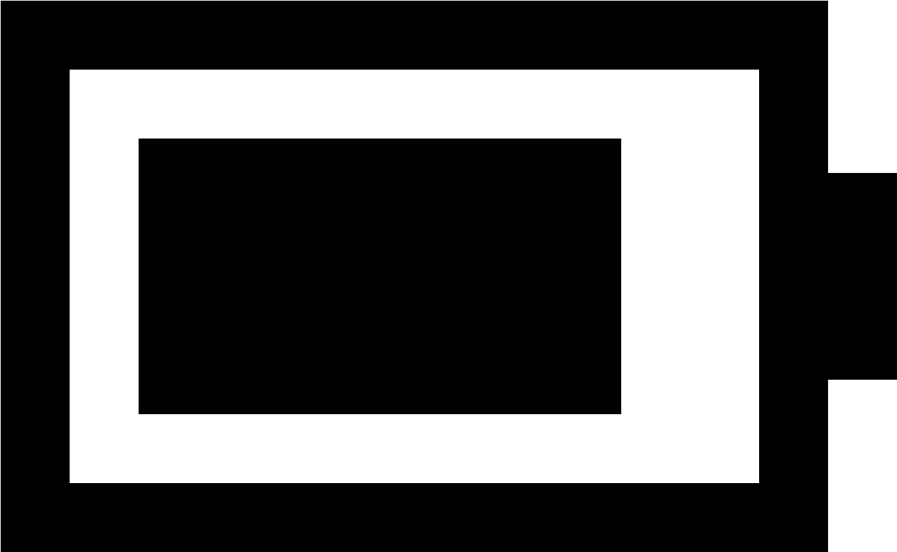 Iphone Vector Png -vector Battery Iphone - Battery Icon In Mobile, Transparent Png PNG with transparent background