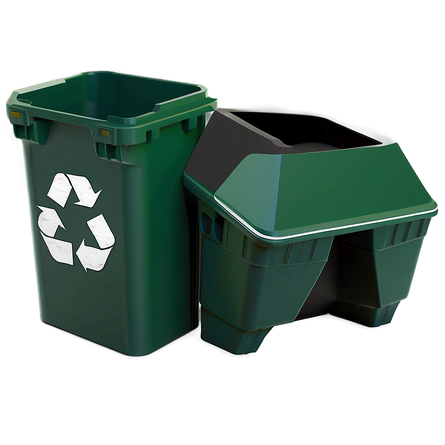 Empty Recycling Bin Png Tts67