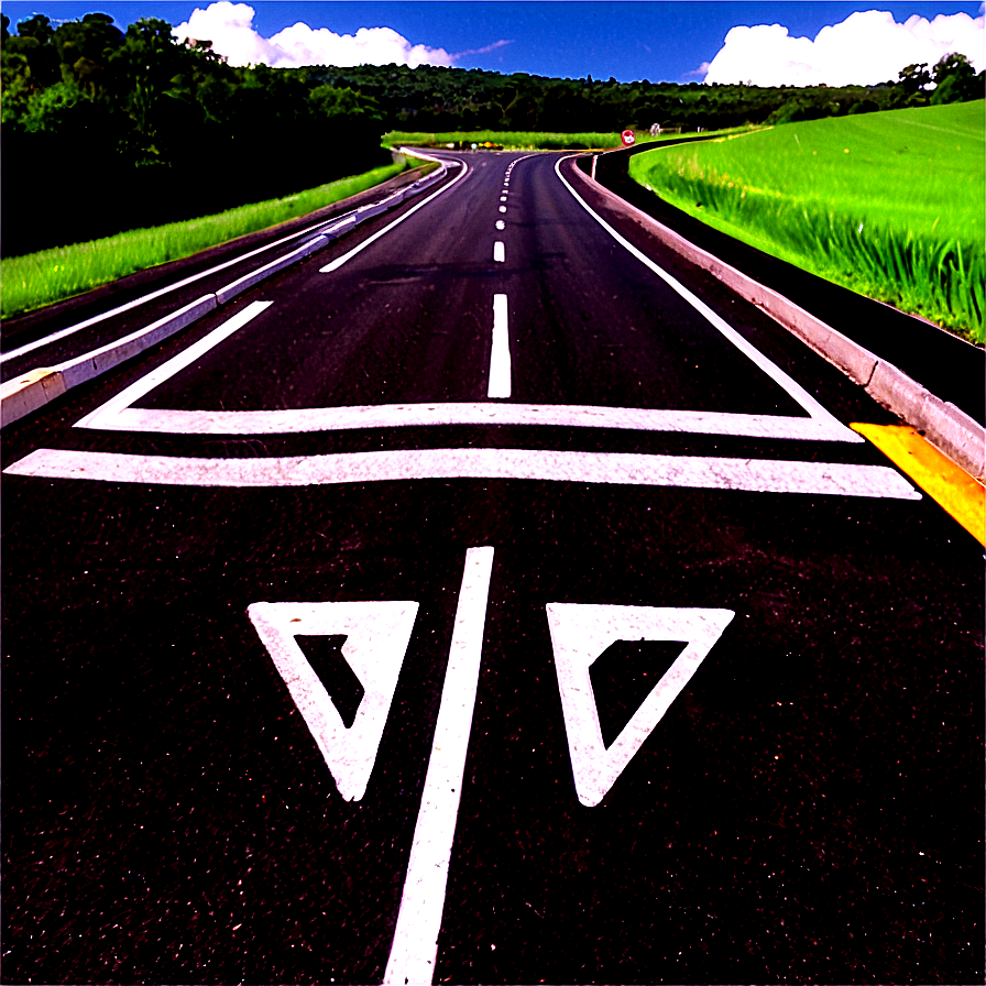 Empty Road PNG 05032024 PNG with transparent background