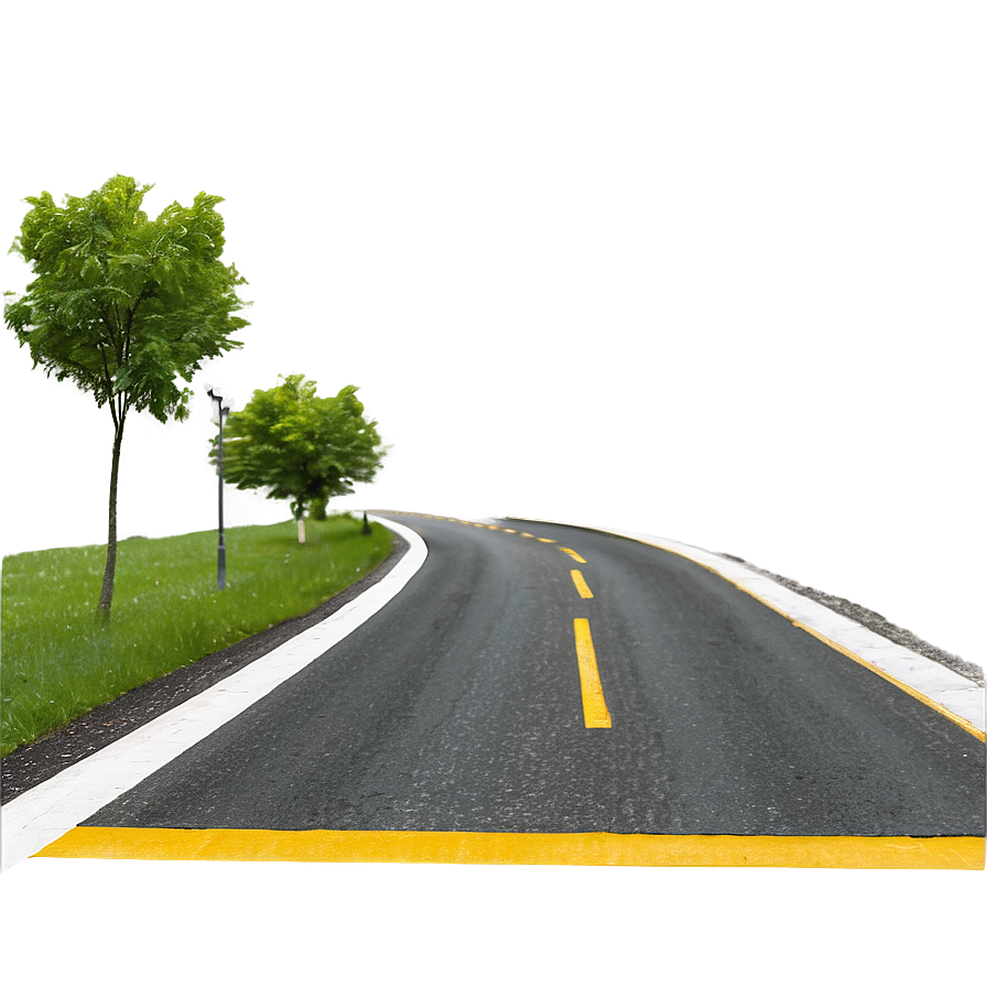 Empty Road PNG 75 PNG with transparent background