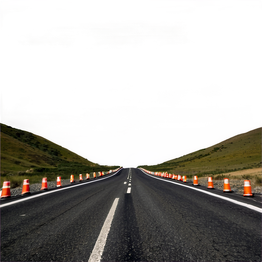 Empty Road PNG eeg PNG with transparent background