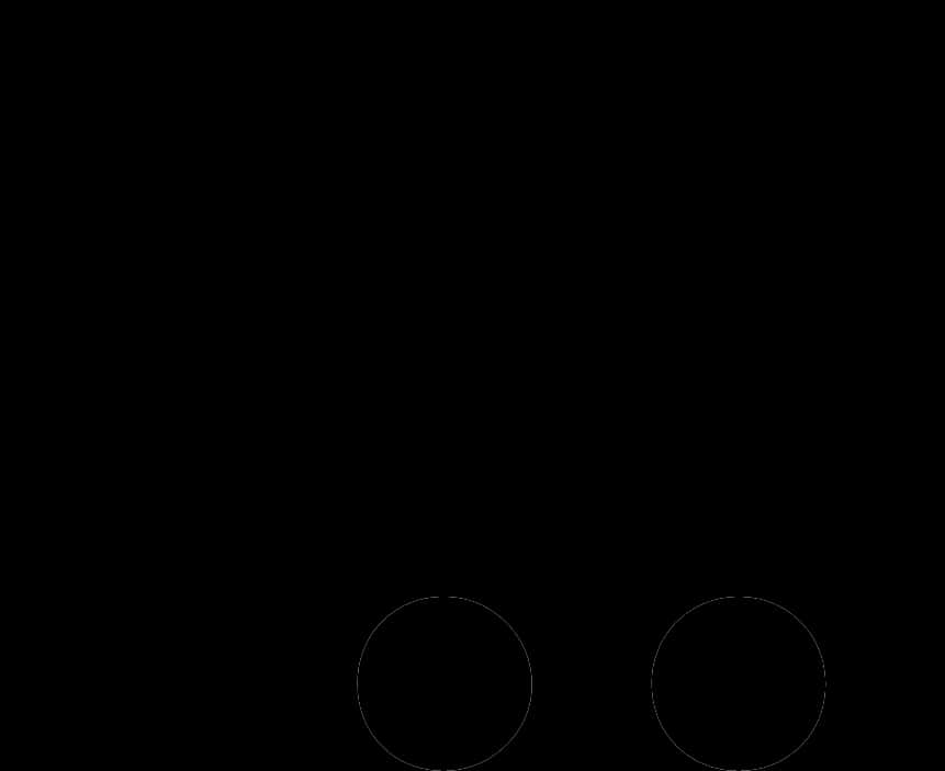 Empty Shopping Cart Outline PNG image with a transparent background, free high-resolution download