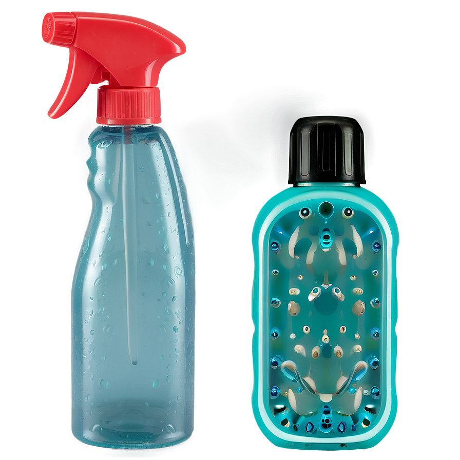 Empty Spray Bottle PNG 05232024 PNG image with a transparent background, free high-resolution download
