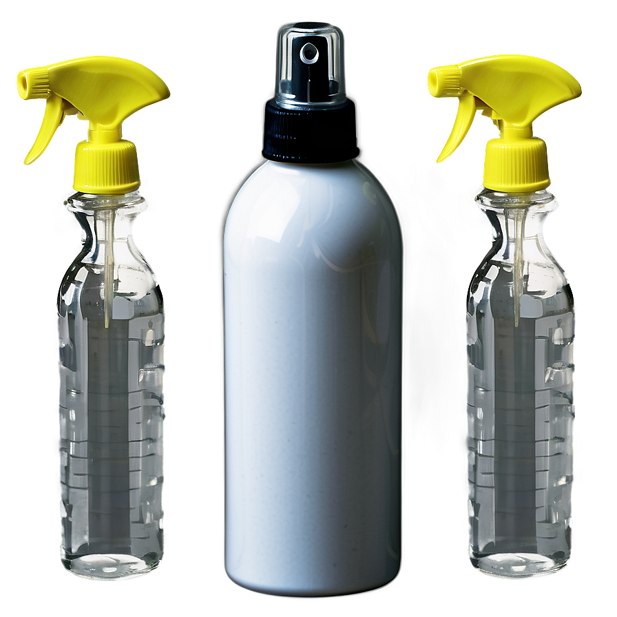 Empty Spray Bottle PNG 2 PNG image with a transparent background, free high-resolution download