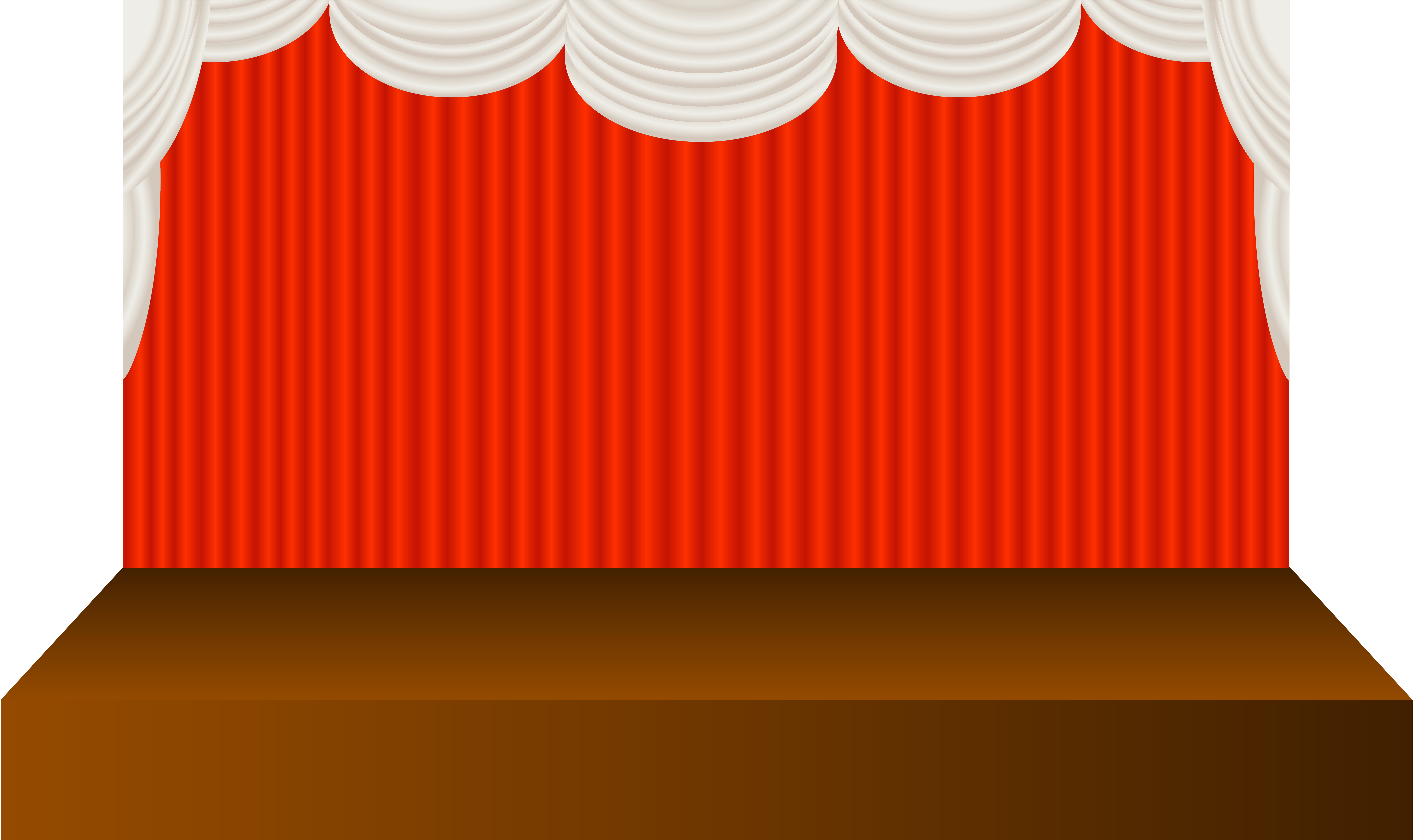 Png Transparent Clip Art - Stage Clipart Png, Png Download PNG with transparent background