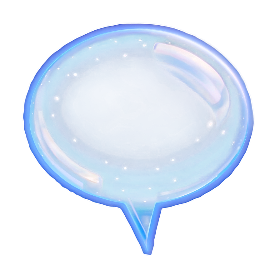 Empty Thinking Bubble Png Pko