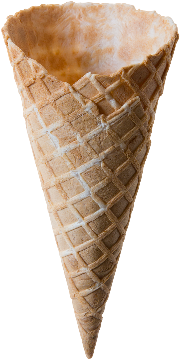 Empty Waffle Ice Cream Cone.png