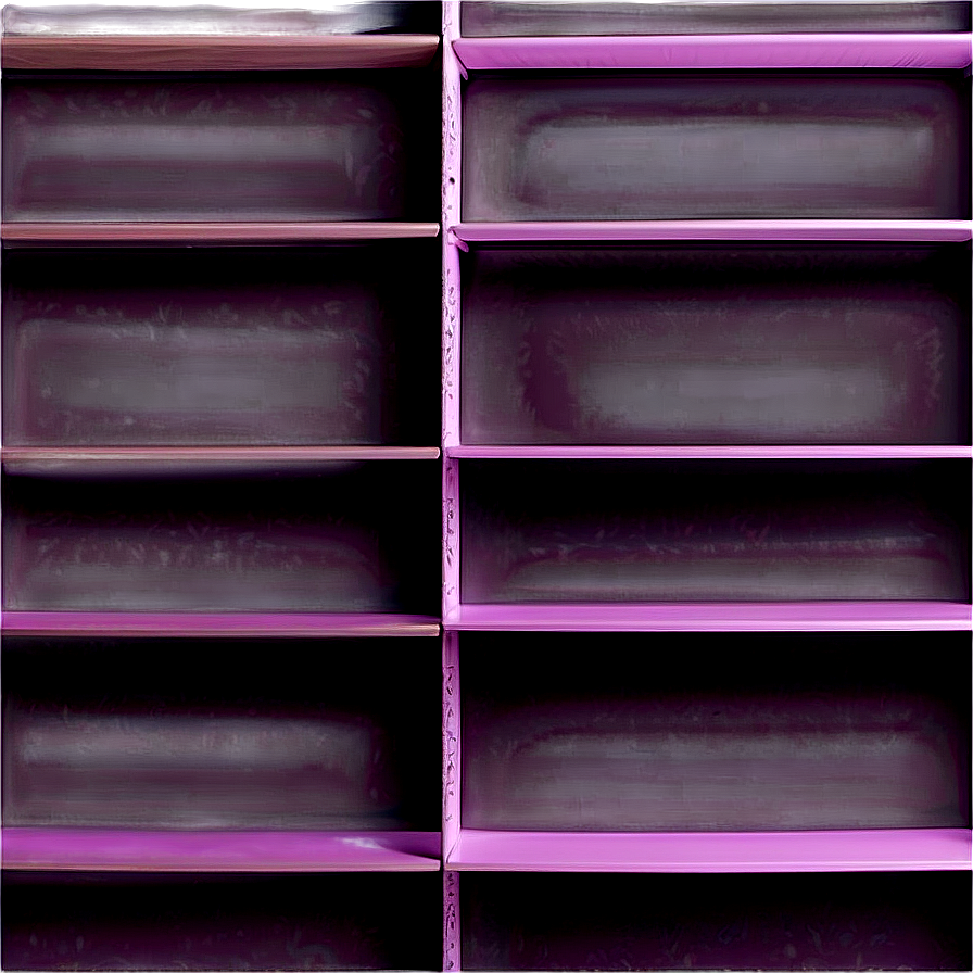 Empty Wall Bookshelf Png Pth93