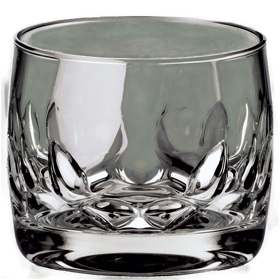 Empty Whiskey Glass Png 06132024