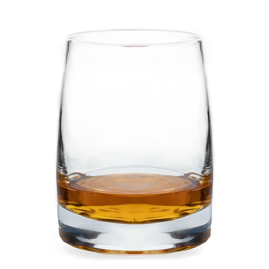 Empty Whiskey Glass Png 63