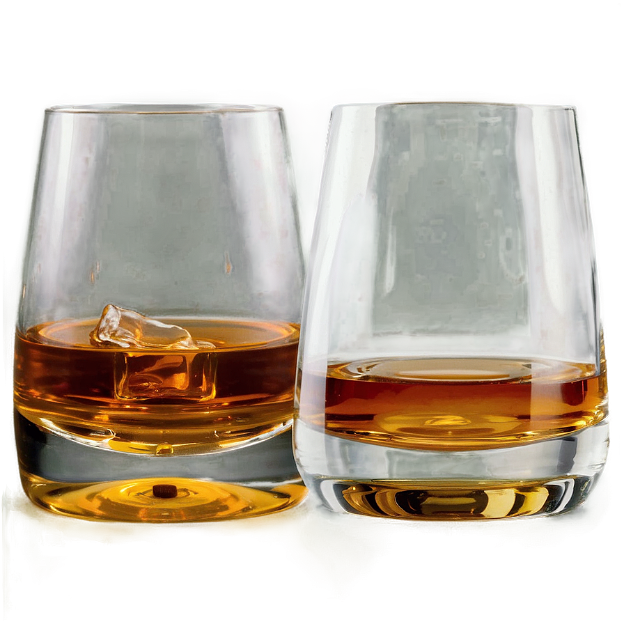 Empty Whiskey Glass Png Uut