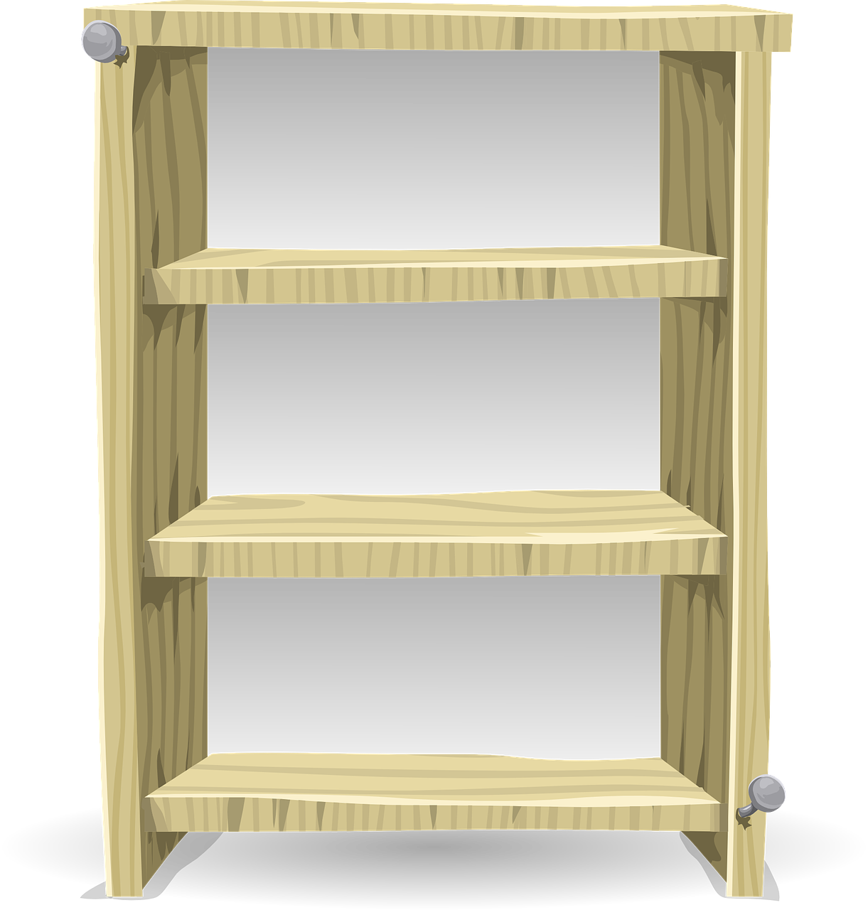 Empty Bookshelf Transparent Background, HD Png Download PNG with transparent background