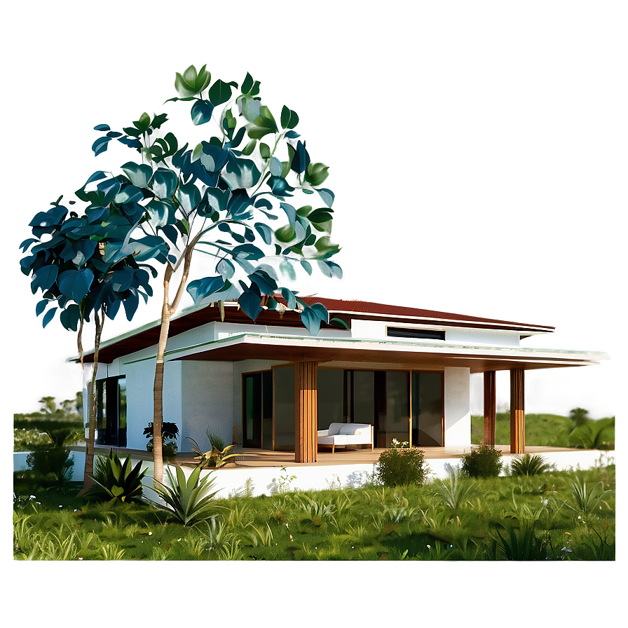 Encanto House And Nature Png Gae