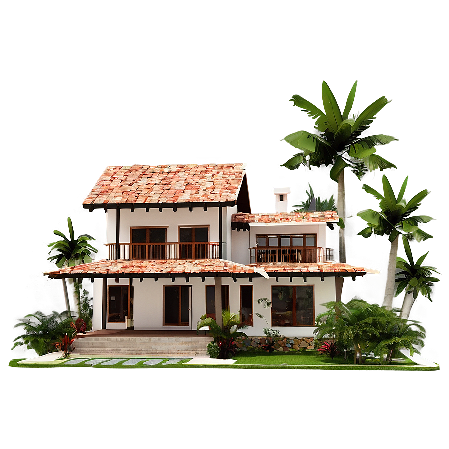 Encanto House And Nature Png Hpc