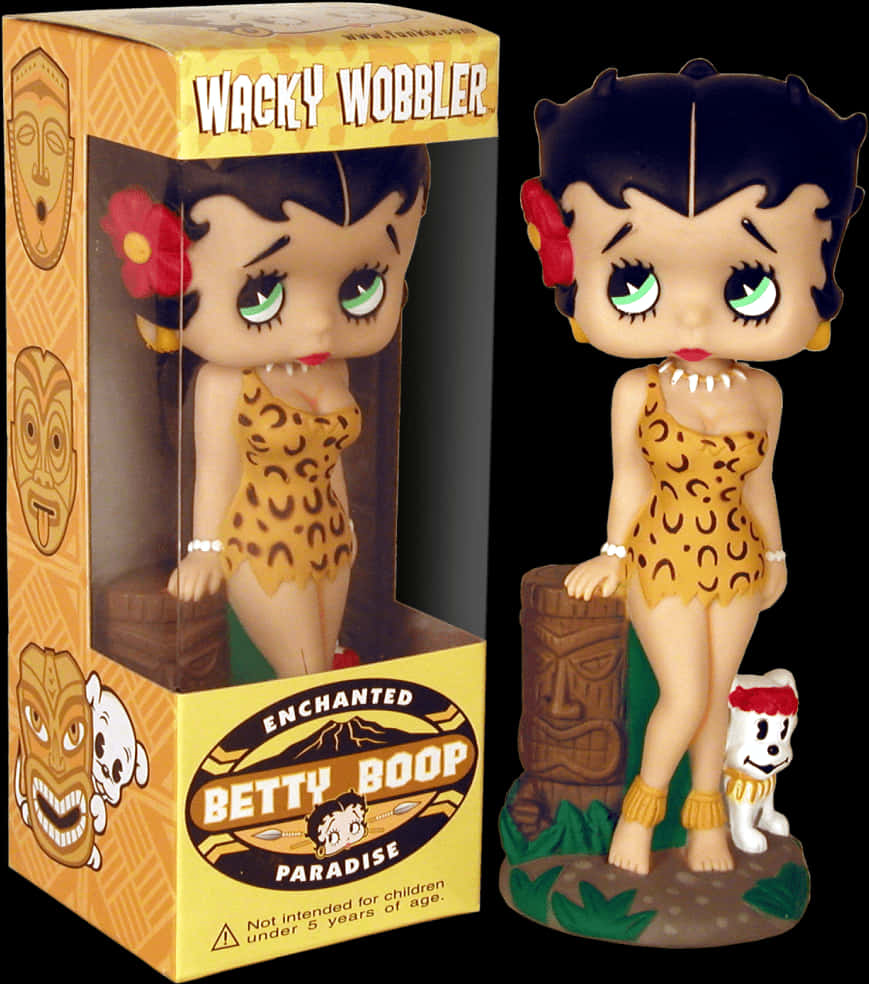 Enchanted Betty Boop Paradise Figurine