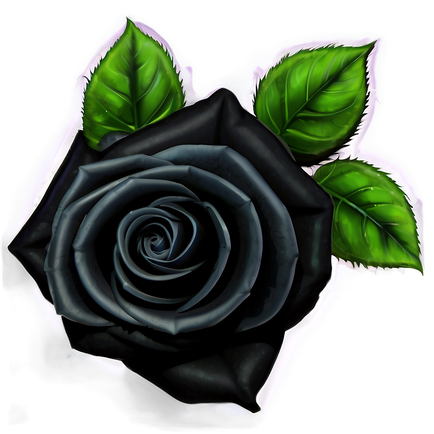 Enchanted Black Roses Png 06212024