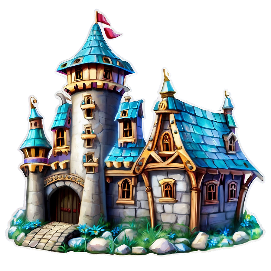 Enchanted Castle Png Hfy30