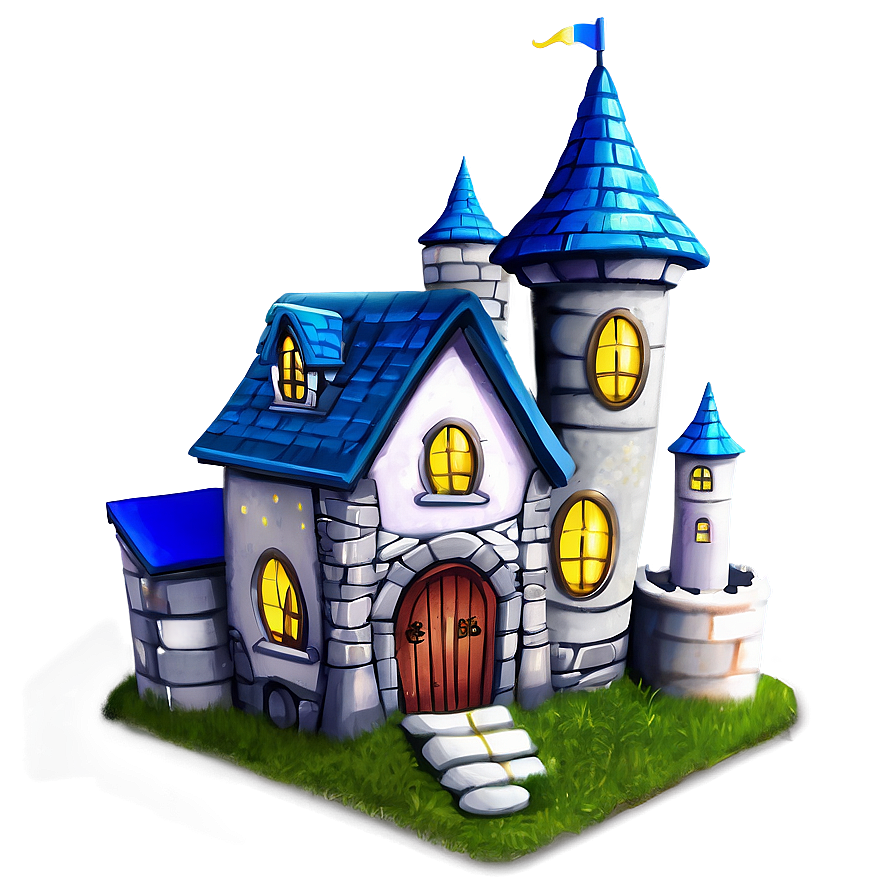 Enchanted Castle Png Wrq