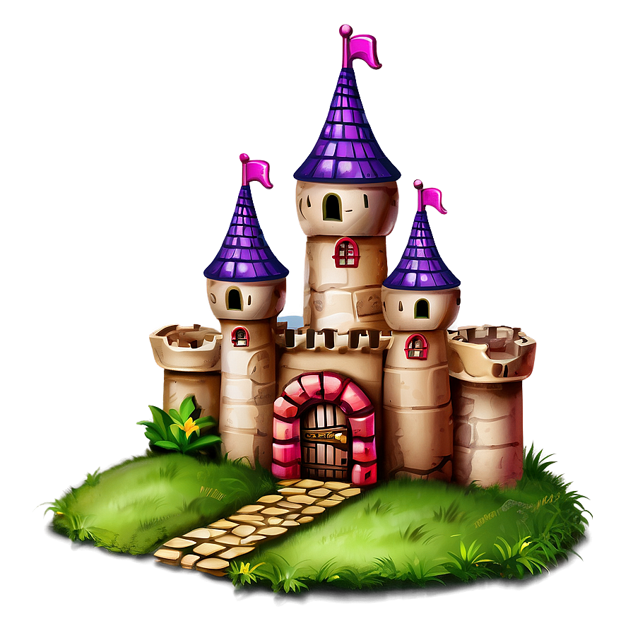 Enchanted Castle Png Ymp