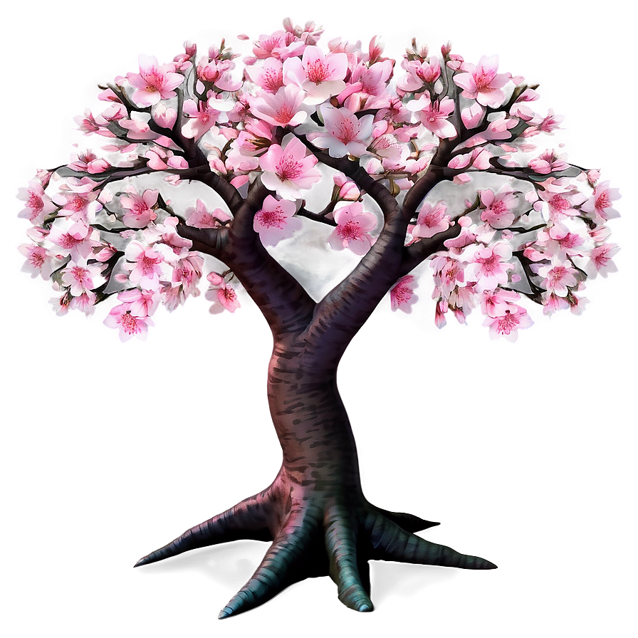 Enchanted Cherry Blossom Tree Png Hmq