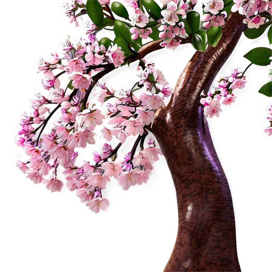 Enchanted Cherry Blossom Tree Png Uej