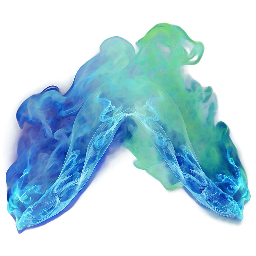 Enchanted Color Smoke Veil Png Rih64