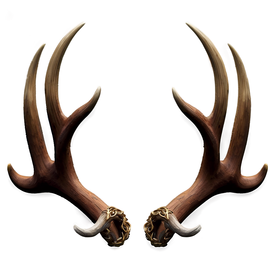 Enchanted Deer Antler Png Htf