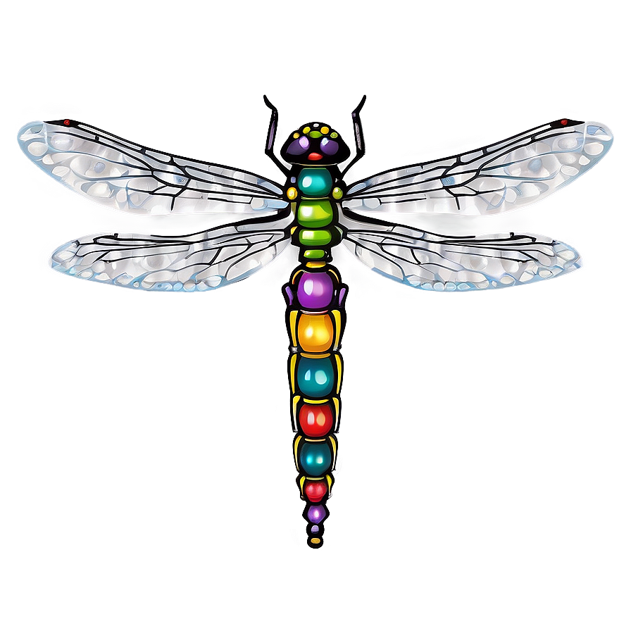 Enchanted Dragonfly Png 05212024